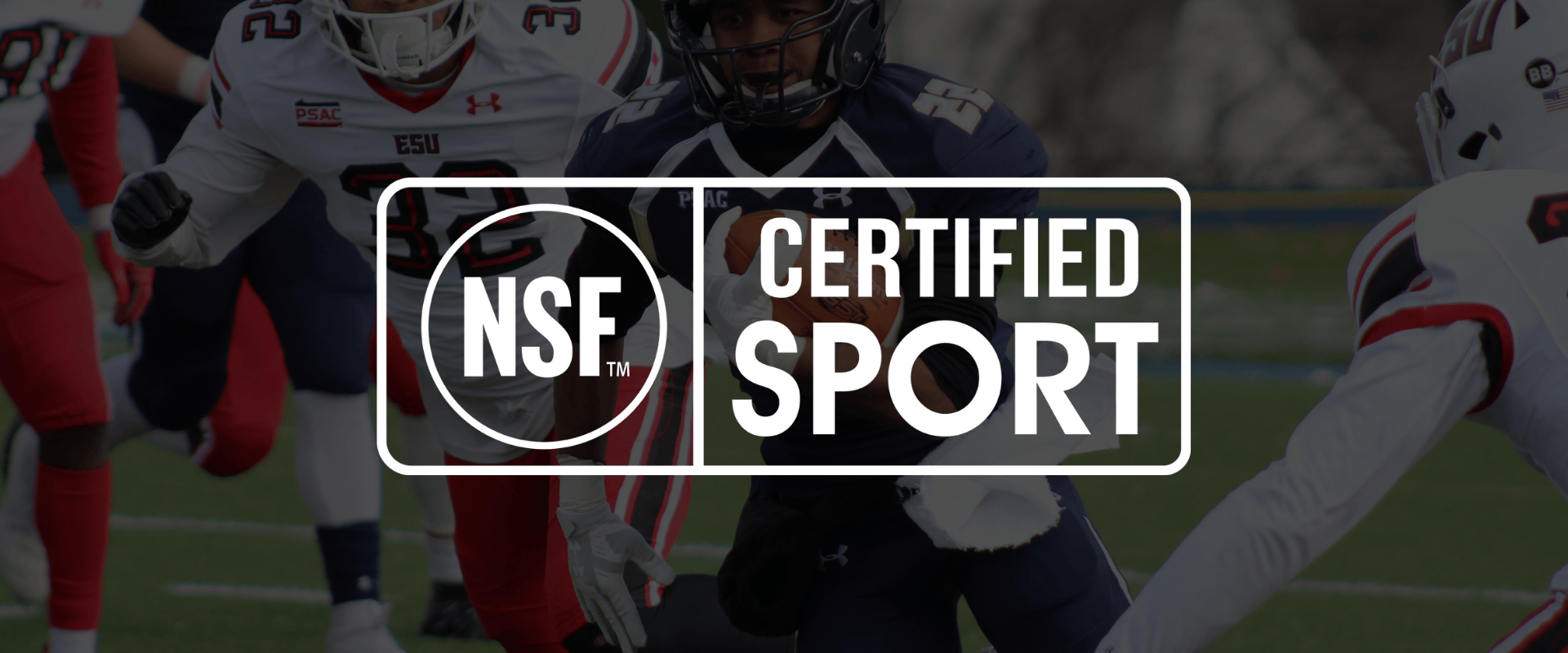 Acid Rain Water is NSF Certified for Sport®